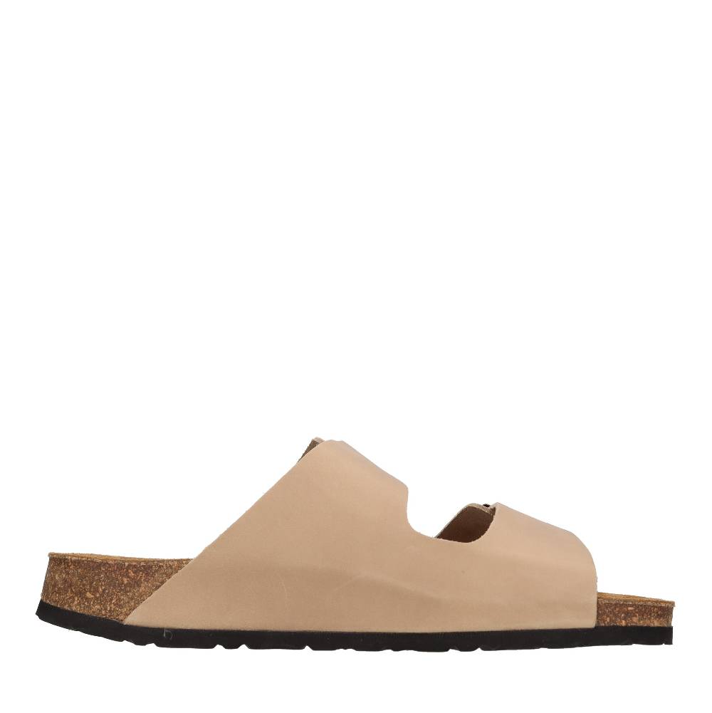 CUBANAS Mules in pelle Qualità