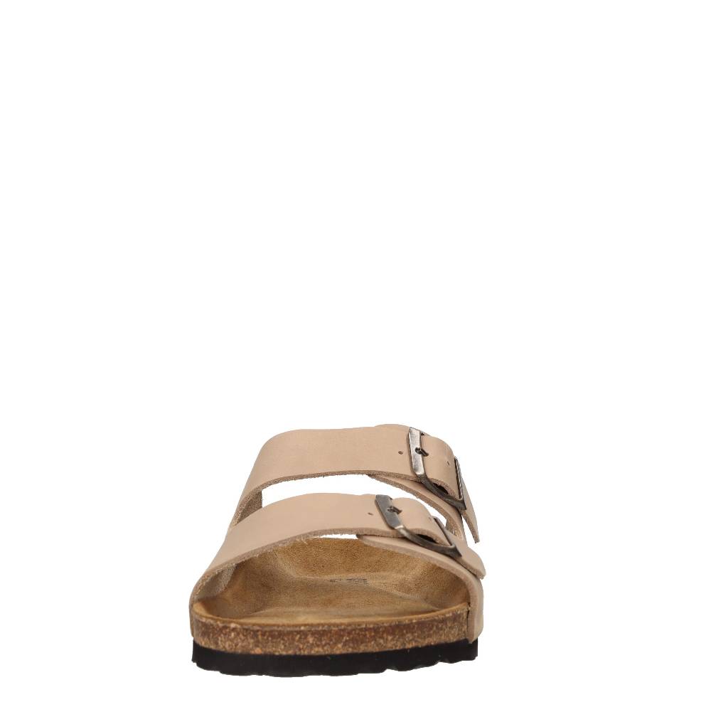 CUBANAS Mules in pelle Qualità