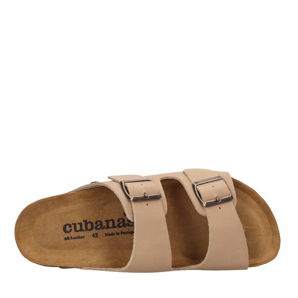 CUBANAS Mules in pelle Qualità