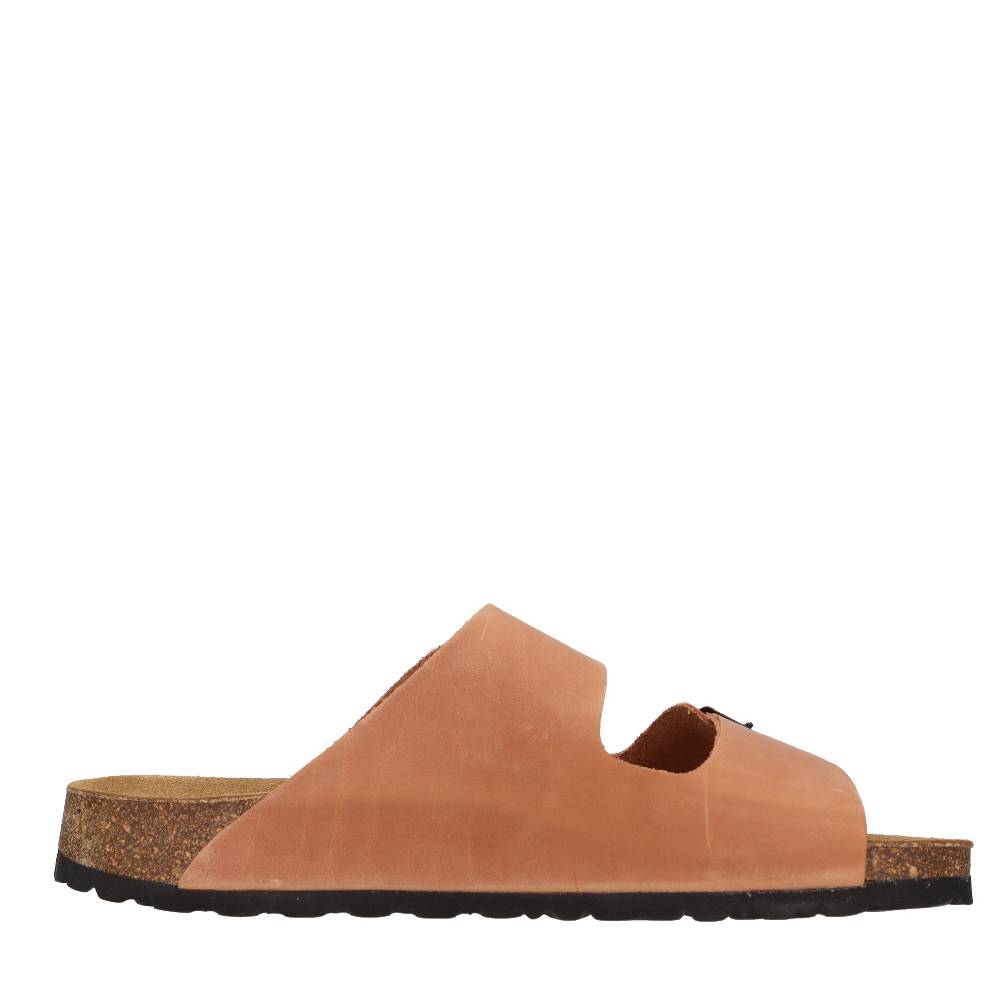 CUBANAS Mules in pelle Promozione