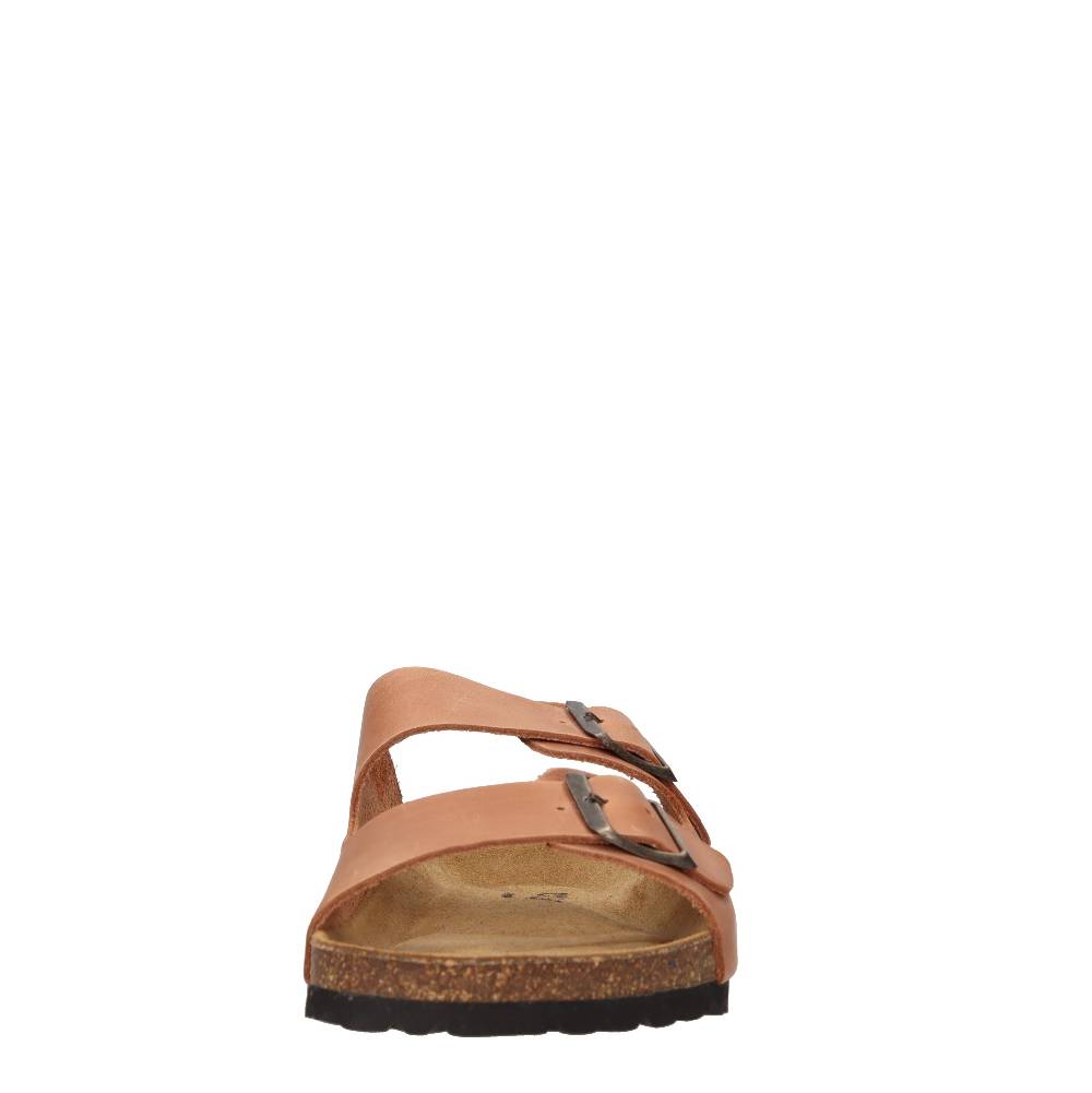 CUBANAS Mules in pelle Promozione