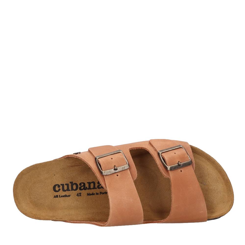 CUBANAS Mules in pelle Promozione