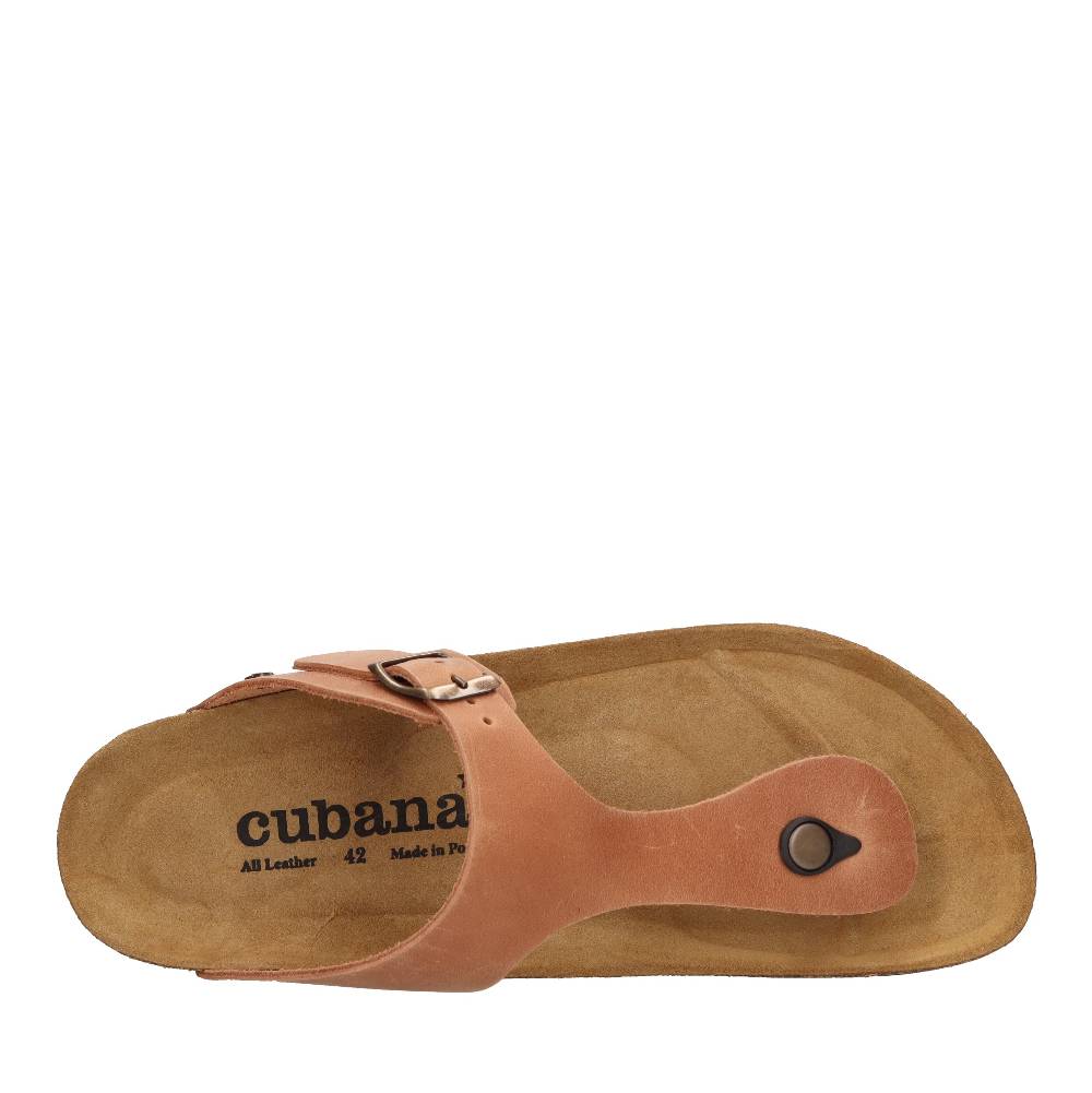 CUBANAS Mules infradito in pelle Spedizione Gratuita