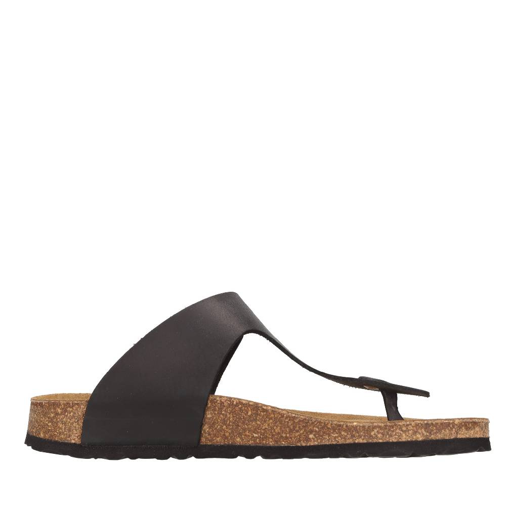 CUBANAS Mules infradito in pelle Grande vendita