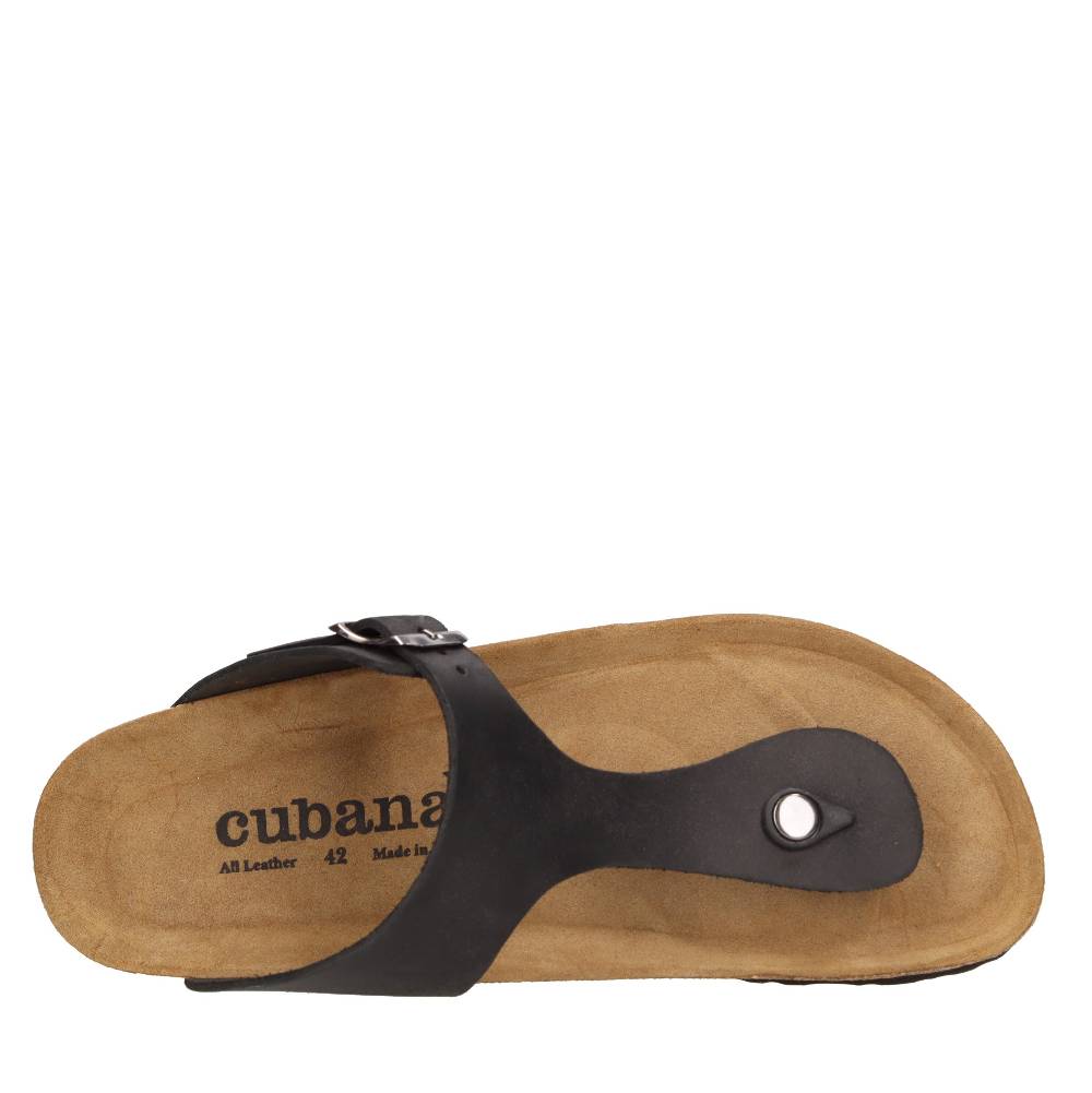 CUBANAS Mules infradito in pelle Grande vendita