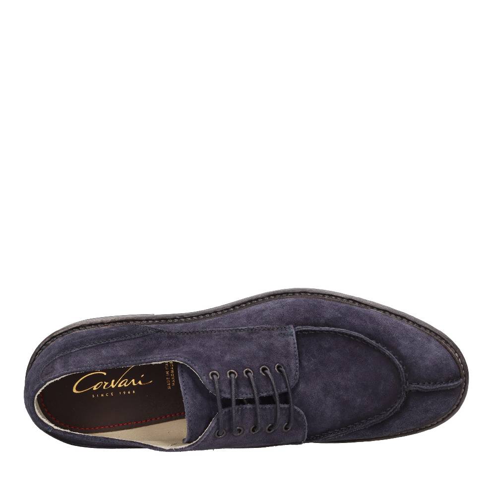 CORVARI Stringate in camoscio Soddisfazione Garantita
