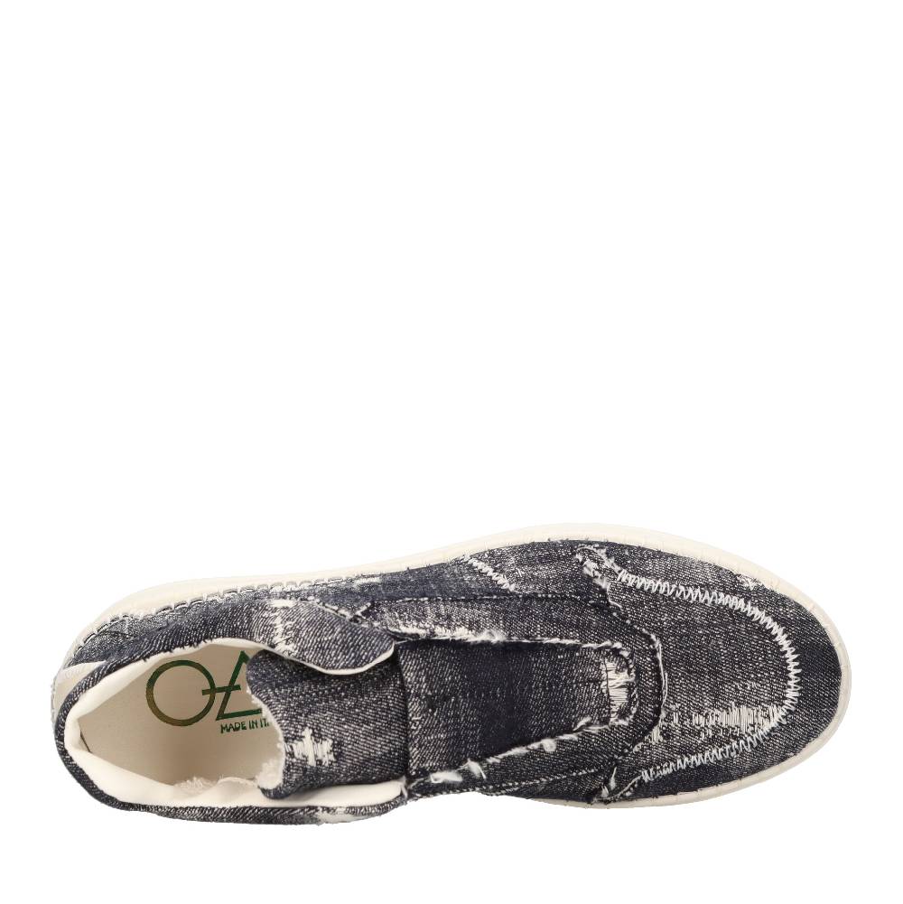 OA NON-FASHION Sneakers in jeans Negozi Online