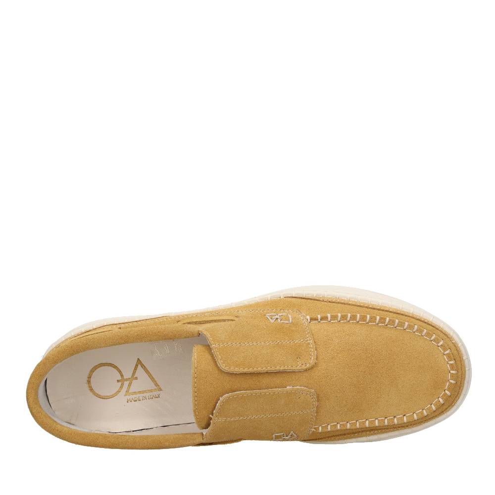 OA NON-FASHION Slip on in camoscio Acquista Ora