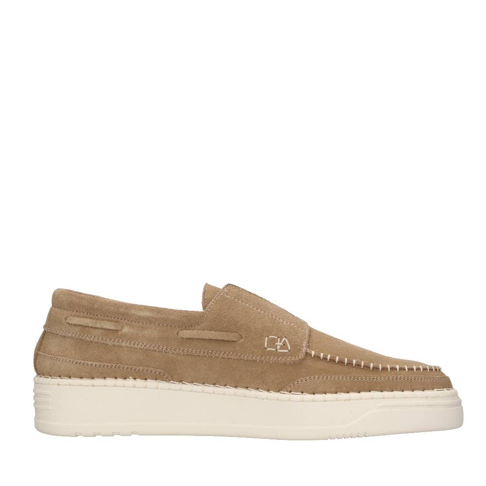 OA NON-FASHION Slip on in camoscio Consegna Veloce