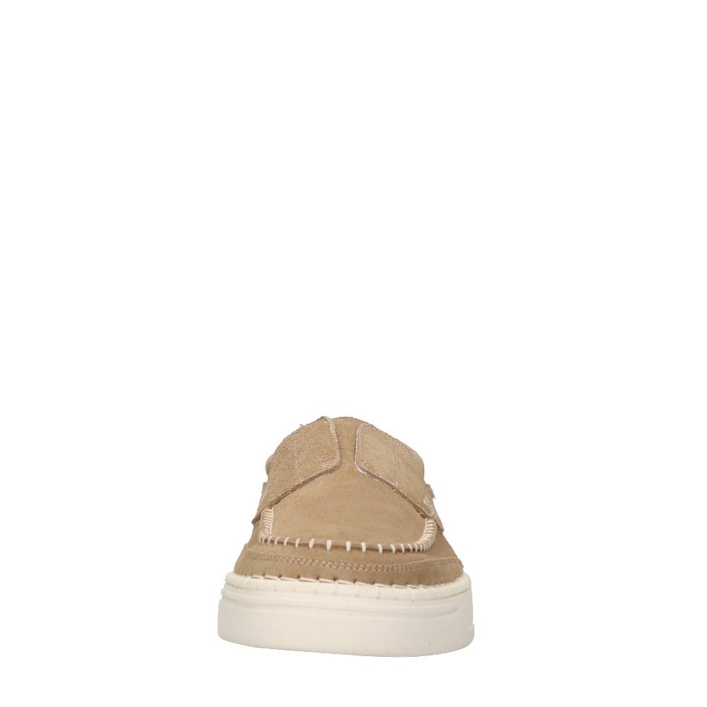 OA NON-FASHION Slip on in camoscio Consegna Veloce