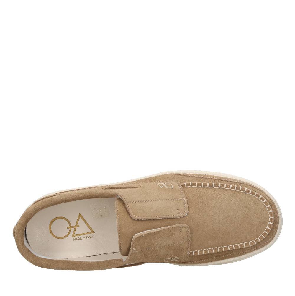 OA NON-FASHION Slip on in camoscio Consegna Veloce