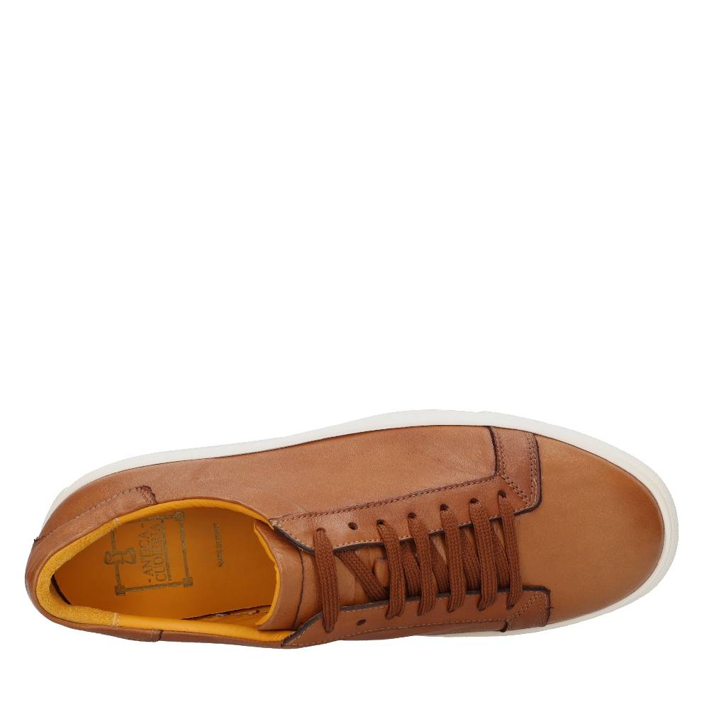 ANTICA CUOIERIA Sneakers in pelle Promozione Limitata