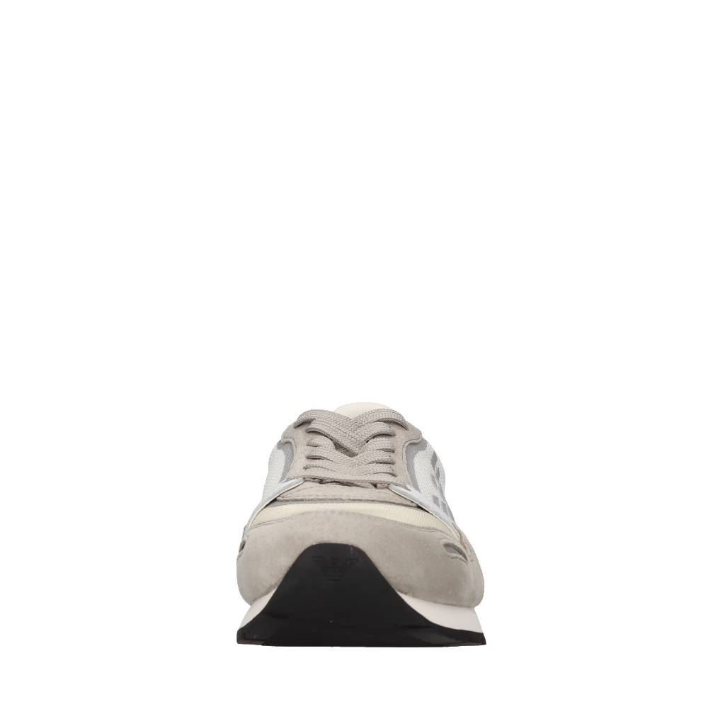 EMPORIO ARMANI Sneakers multimateriale Affare Del Giorno