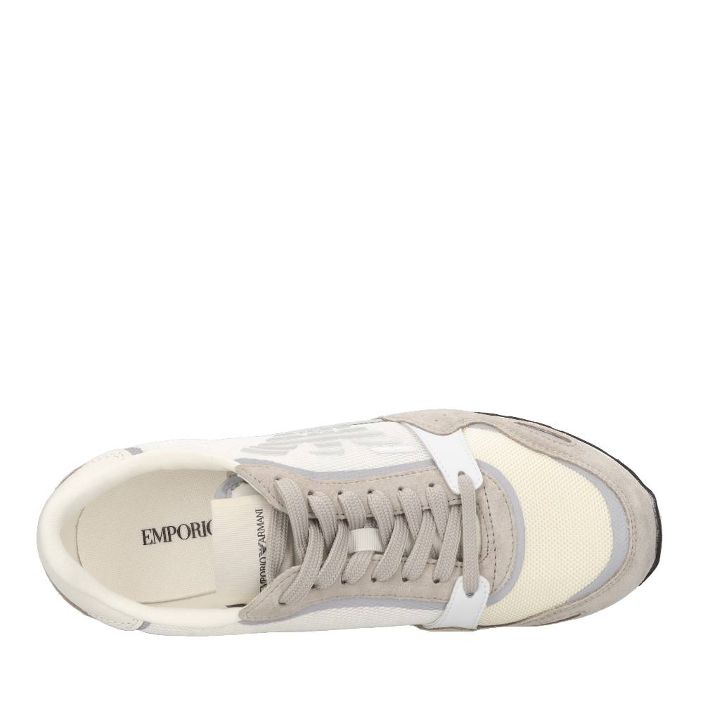 EMPORIO ARMANI Sneakers multimateriale Affare Del Giorno
