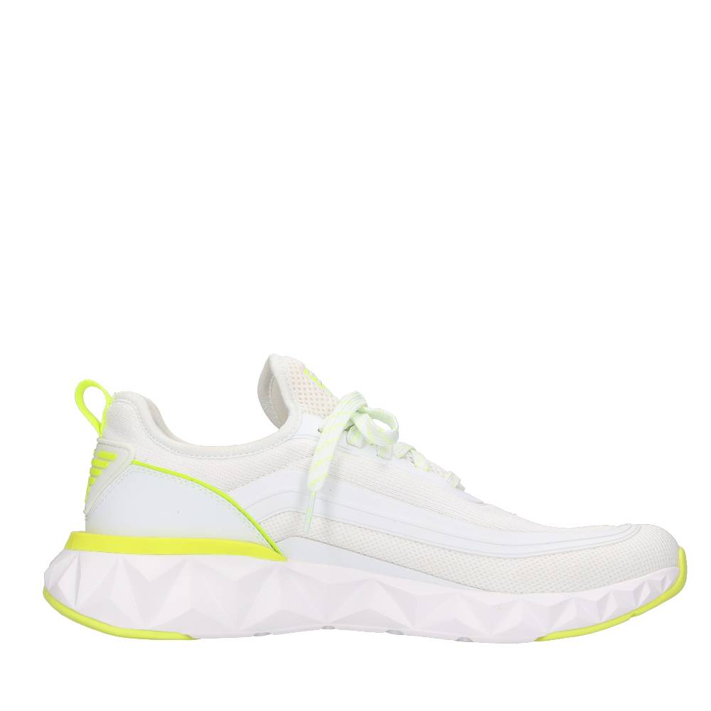 EMPORIO ARMANI Sneakers in tessuto Prezzo Ridotto