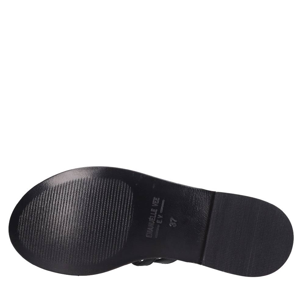 EMANUELLE VEE Sandali in pelle Offerta