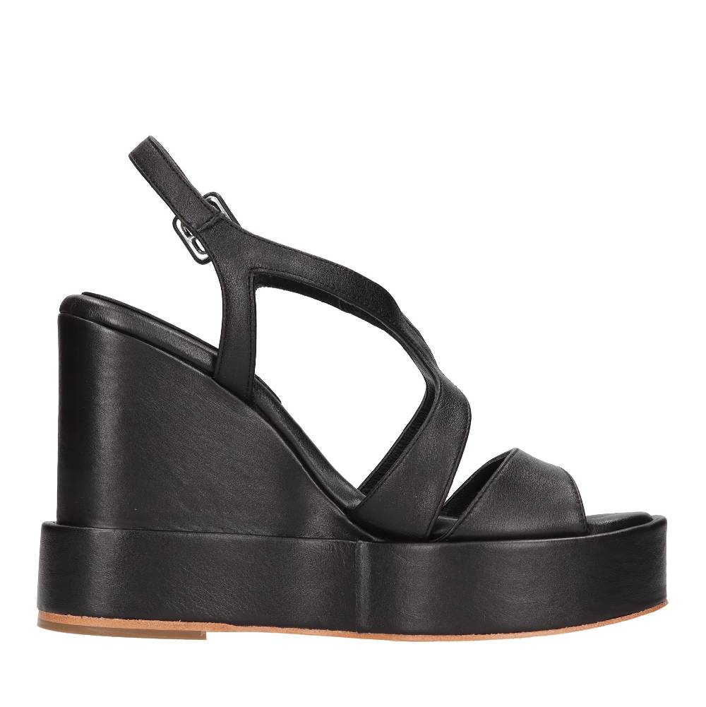 PALOMA BARCELO Zeppe in pelle Fino Al -60%