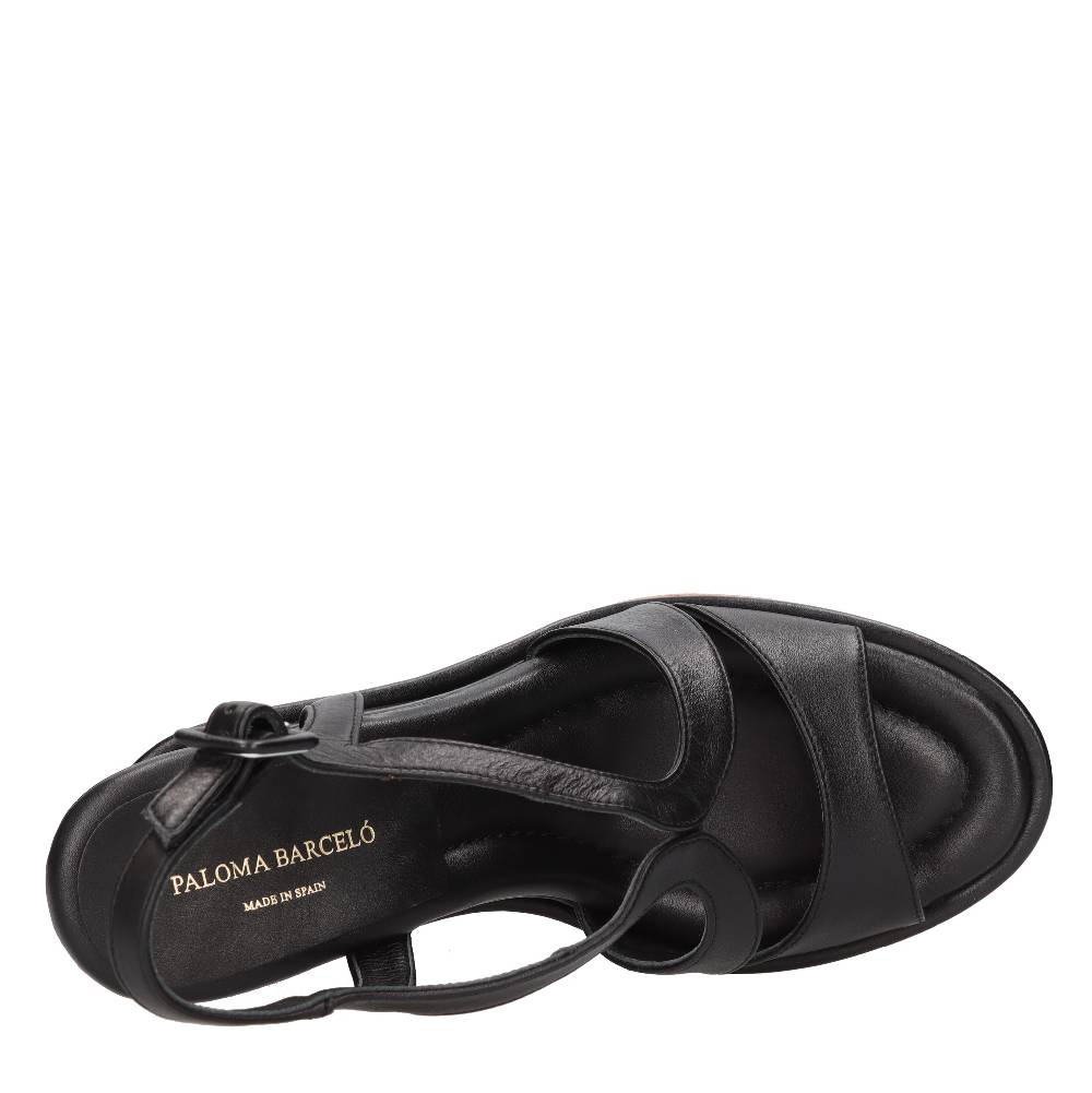 PALOMA BARCELO Zeppe in pelle Fino Al -60%