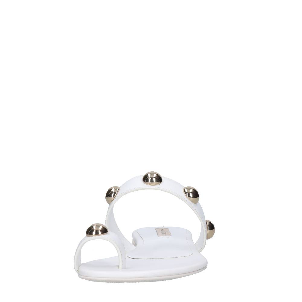 CASADEI Mules infradito in pelle Shopping Online