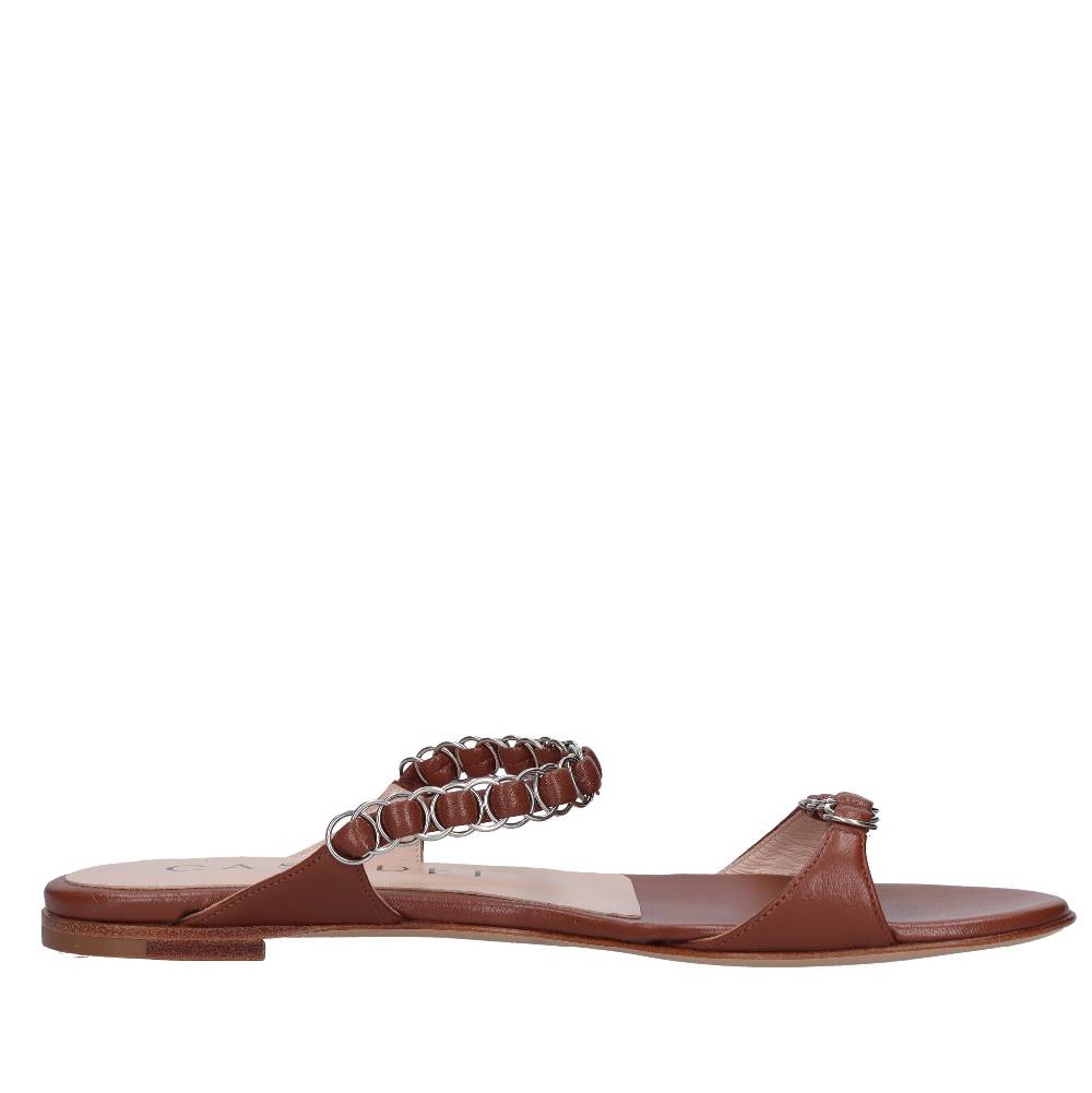 CASADEI Mules in pelle Prezzo Ridotto