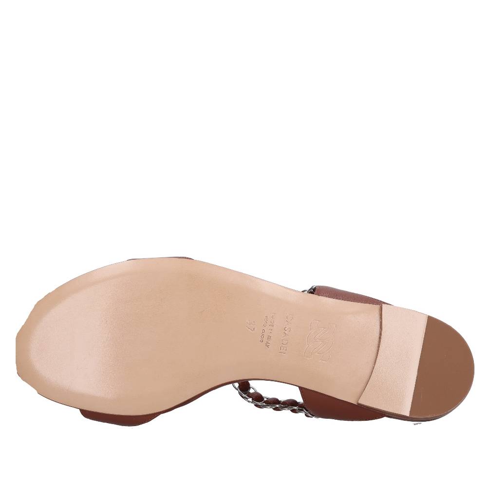 CASADEI Mules in pelle Prezzo Ridotto