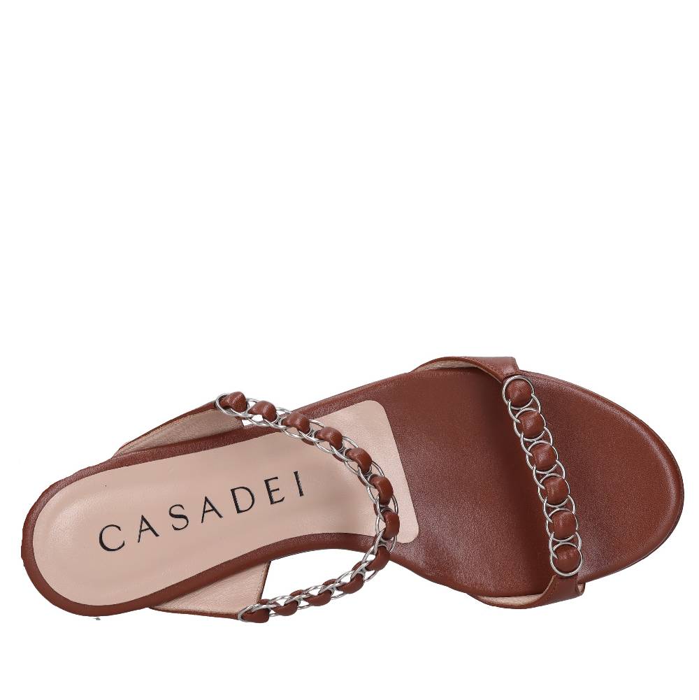 CASADEI Mules in pelle Prezzo Ridotto