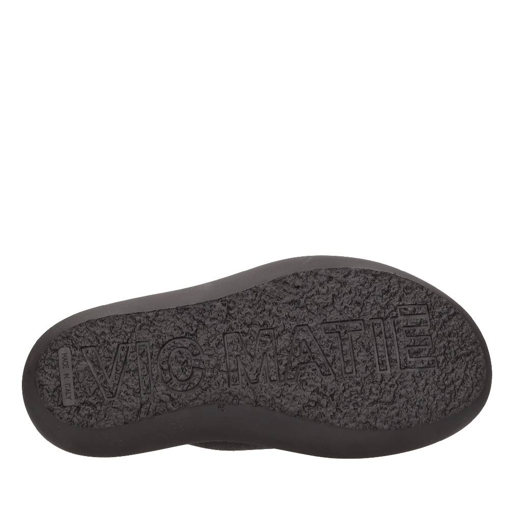 VIC MATIE Mules infradito in pelle Sottocosto