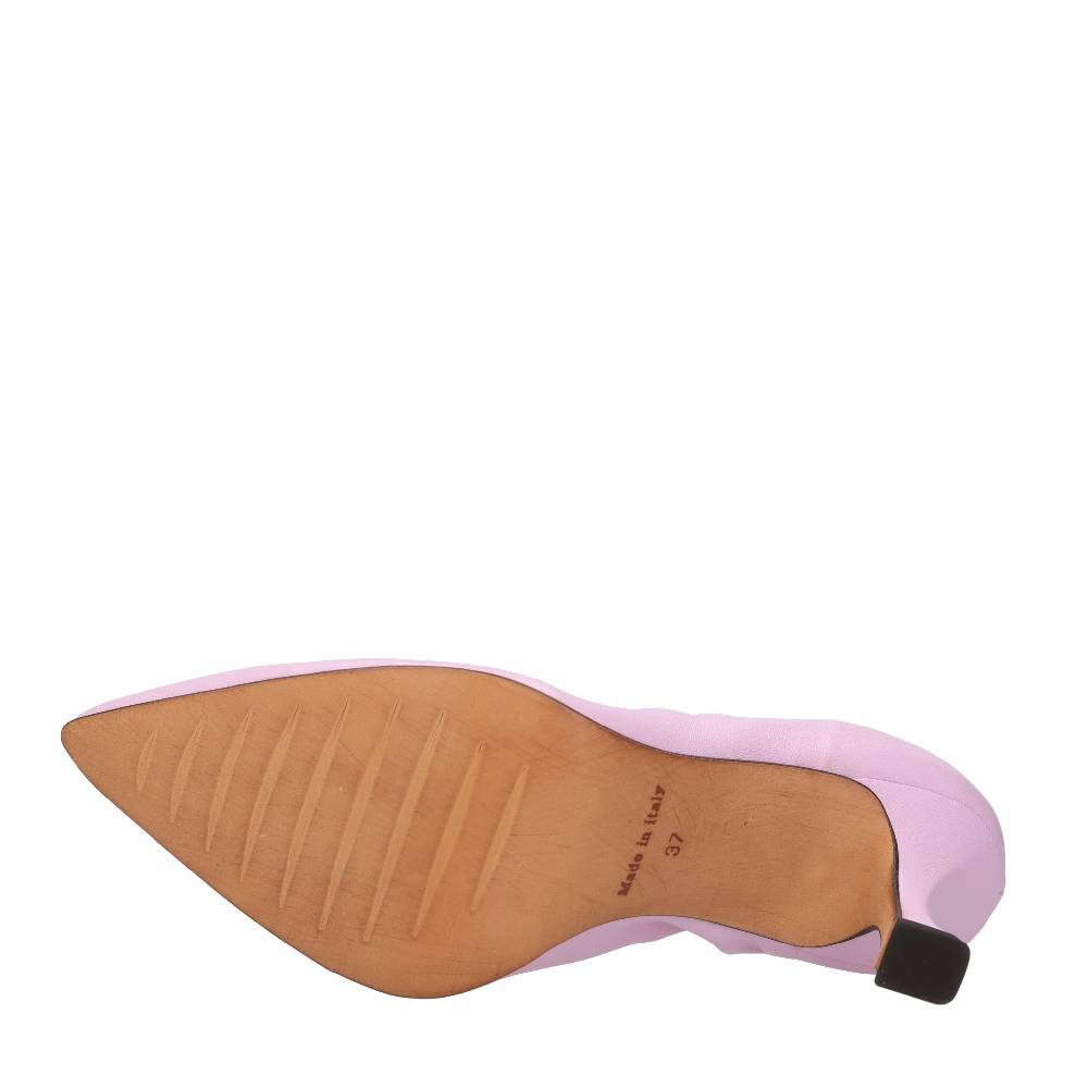 ELENA DEL CHIO Décolleté in pelle Sconto