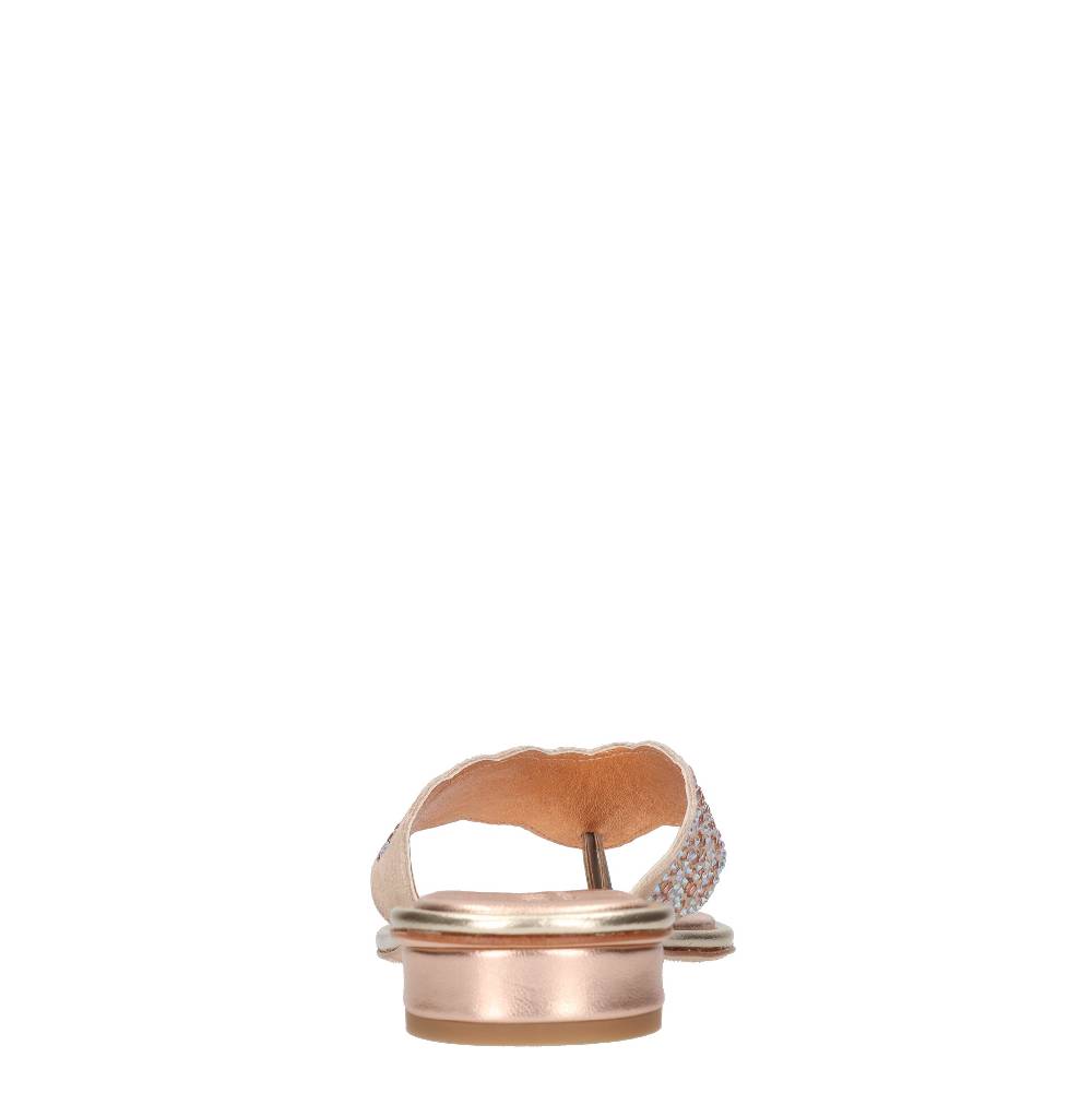 PASQUINI Mules in camoscio e strass Outlet