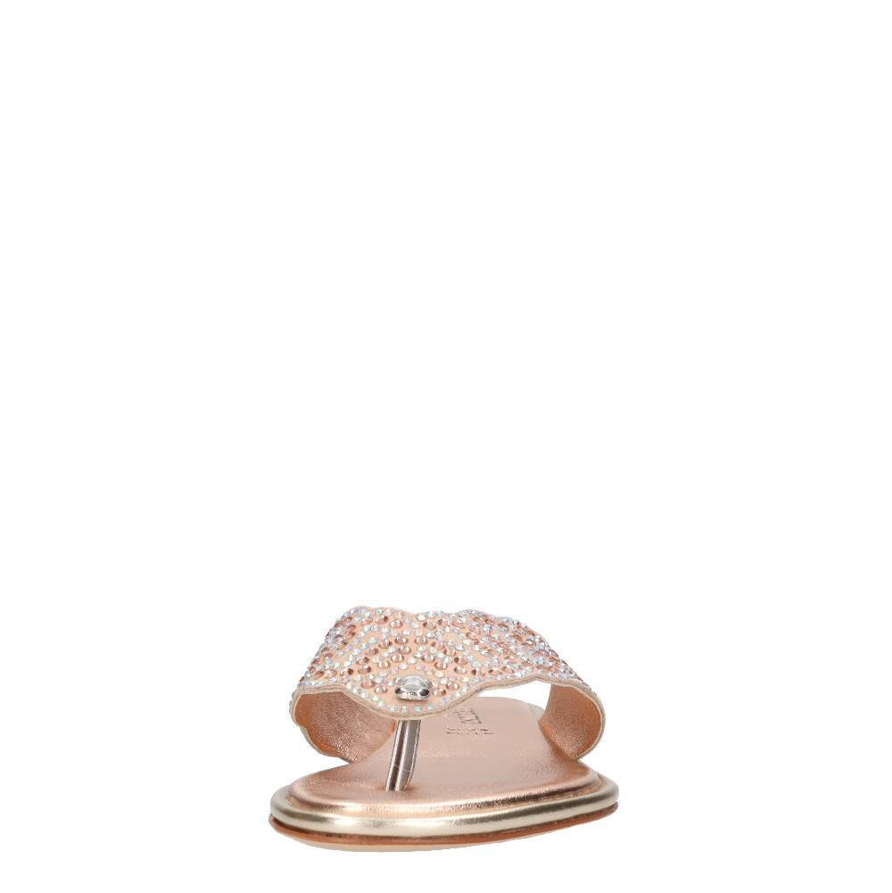 PASQUINI Mules in camoscio e strass Outlet