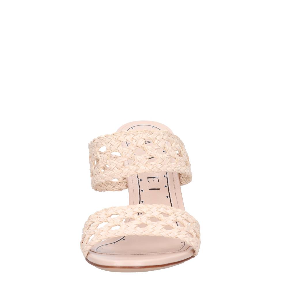 CASADEI Mules in pelle In Vendita