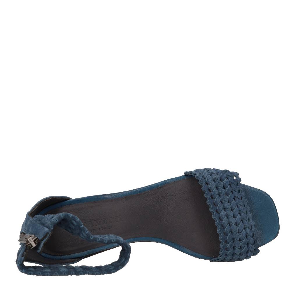 PANTANETTI Sandali in camoscio Saldi Di Fabbrica