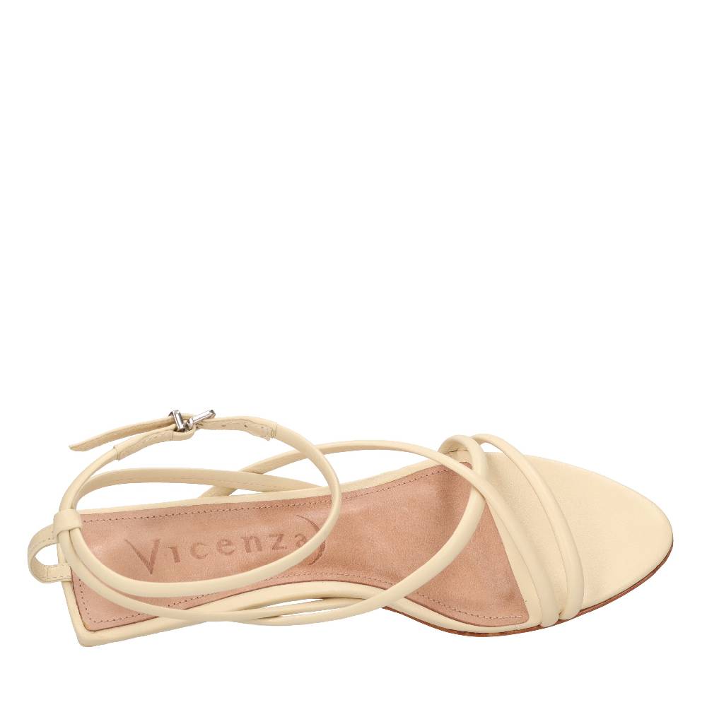 VICENZA Sandali in pelle In Saldo
