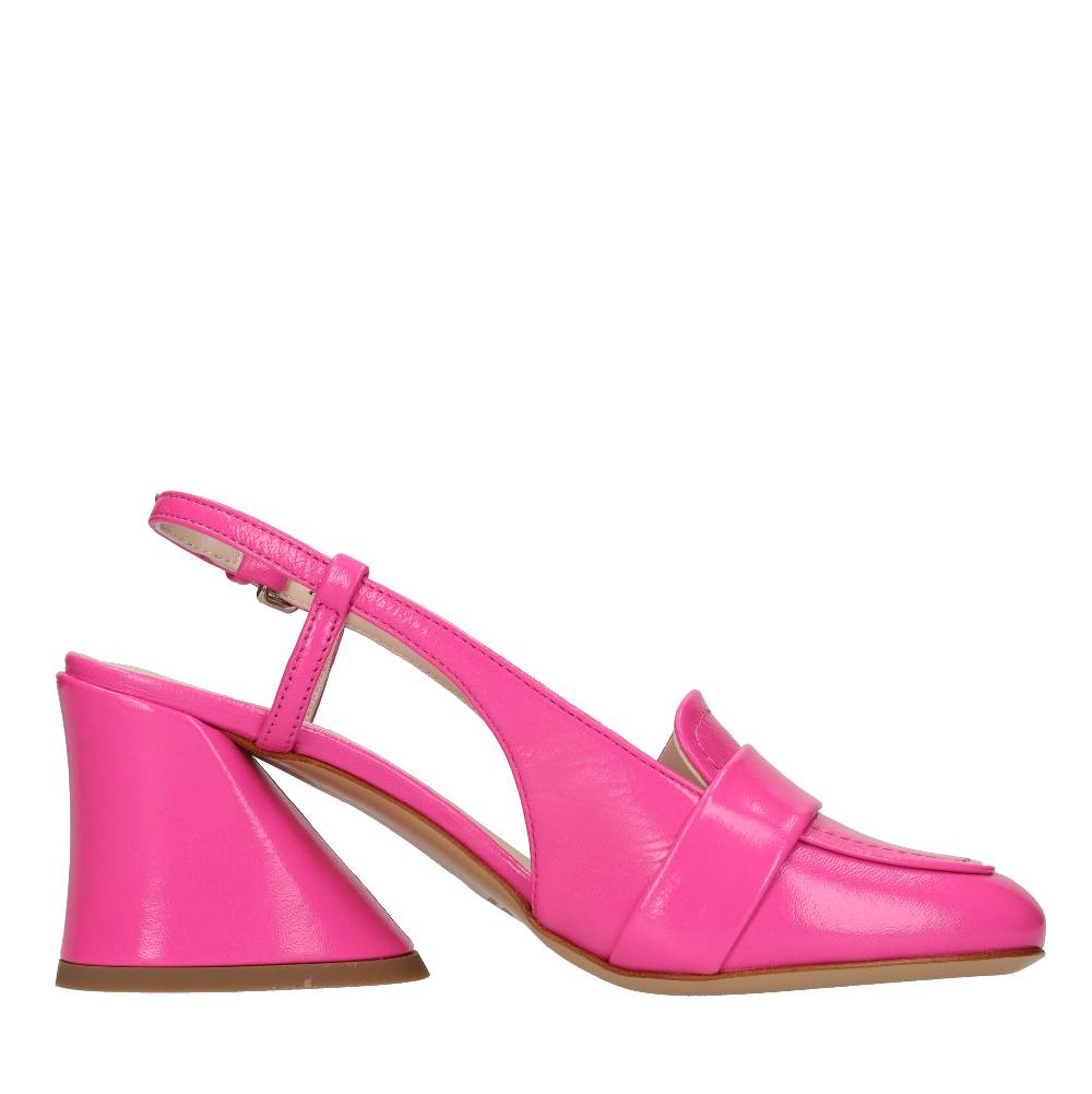 STRATEGIA Décolleté Slingback in pelle Moda