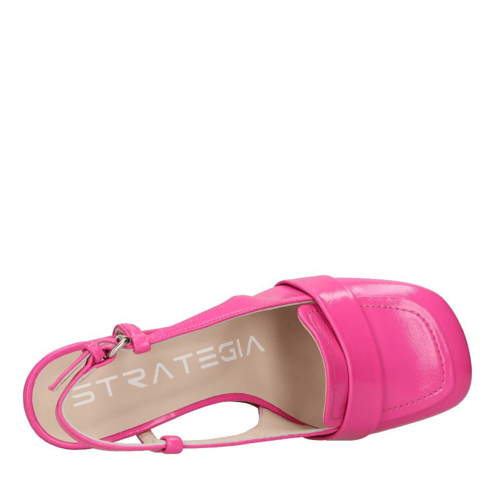 STRATEGIA Décolleté Slingback in pelle Moda