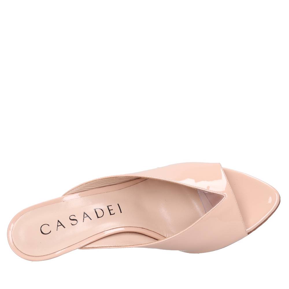 CASADEI Mules in vernice 2025