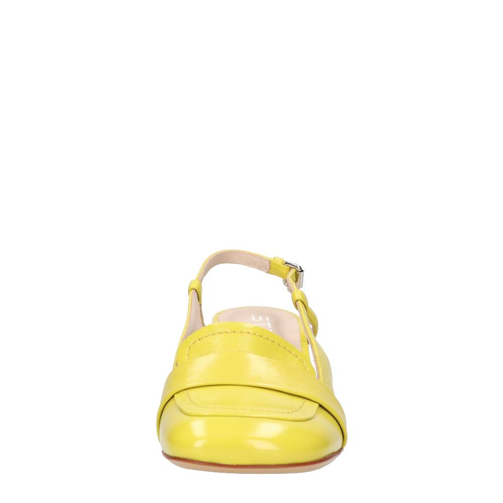 STRATEGIA Décolleté Slingback in pelle Italia