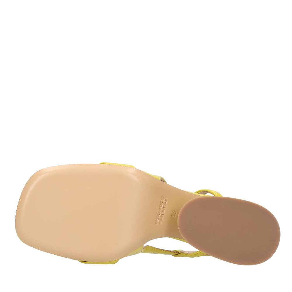 STRATEGIA Décolleté Slingback in pelle Italia