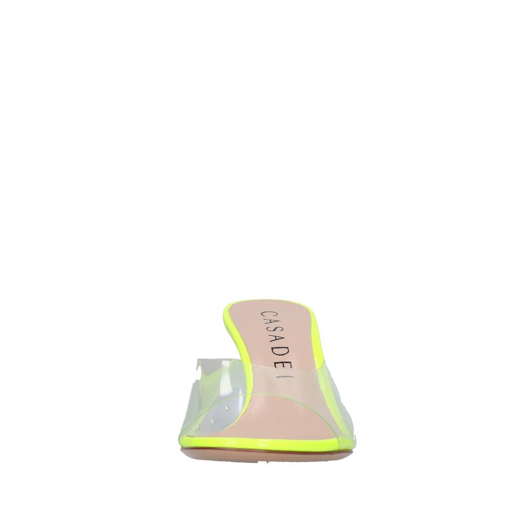CASADEI Mules k-Blade plexy 2025