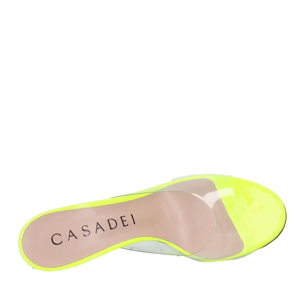 CASADEI Mules k-Blade plexy 2025