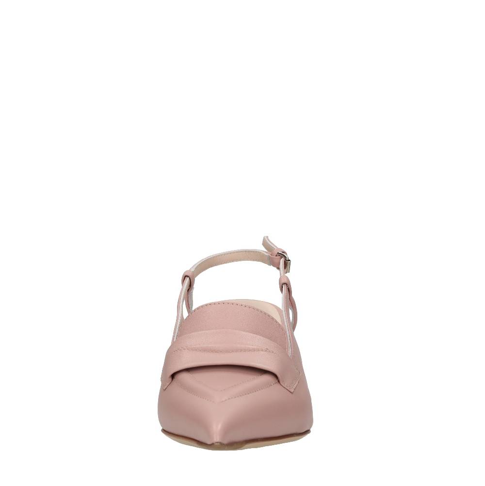 STRATEGIA Décolleté slingback in pelle In Linea