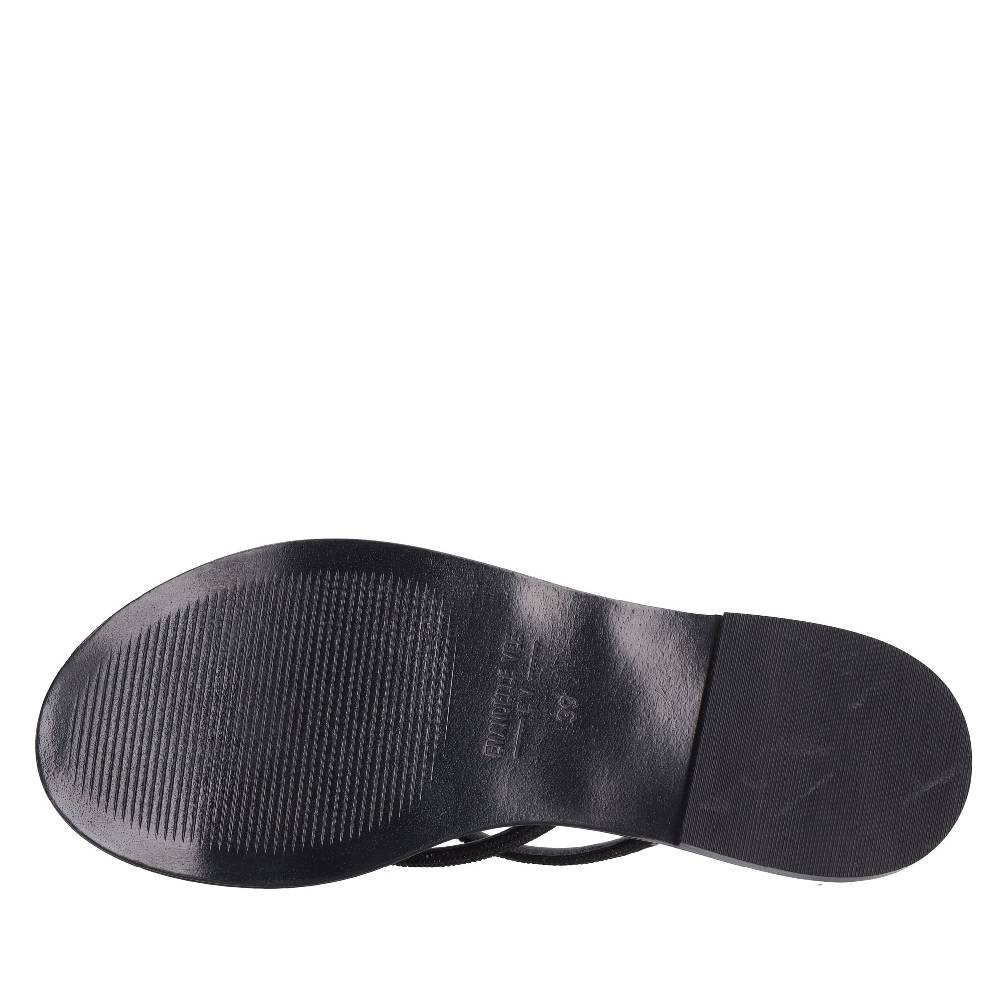 EMANUELLE VEE Mules con strass Vendita