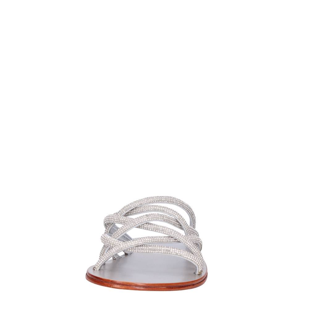 EMANUELLE VEE Mules con strass Spedizione Gratuita