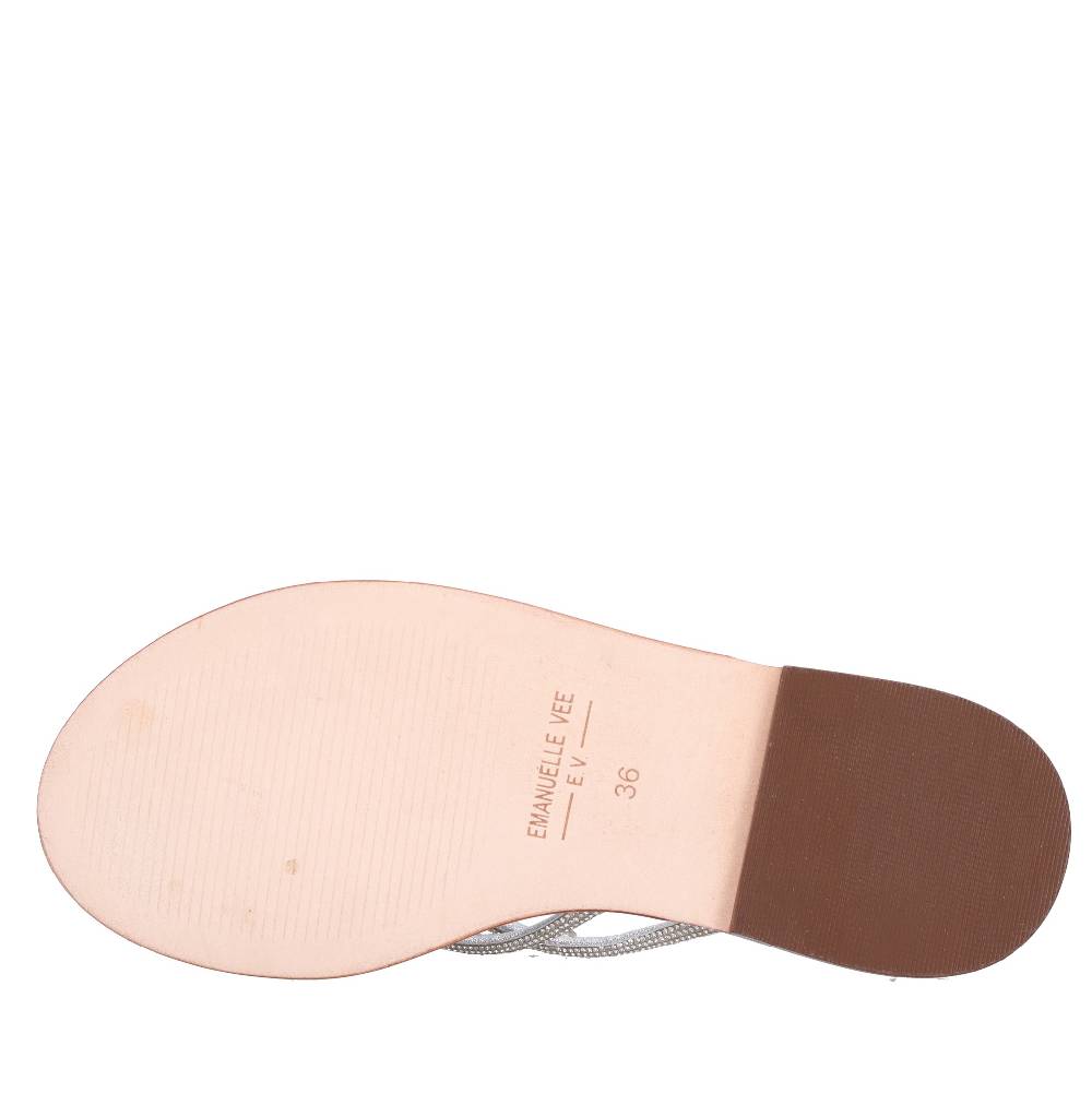EMANUELLE VEE Mules con strass Spedizione Gratuita