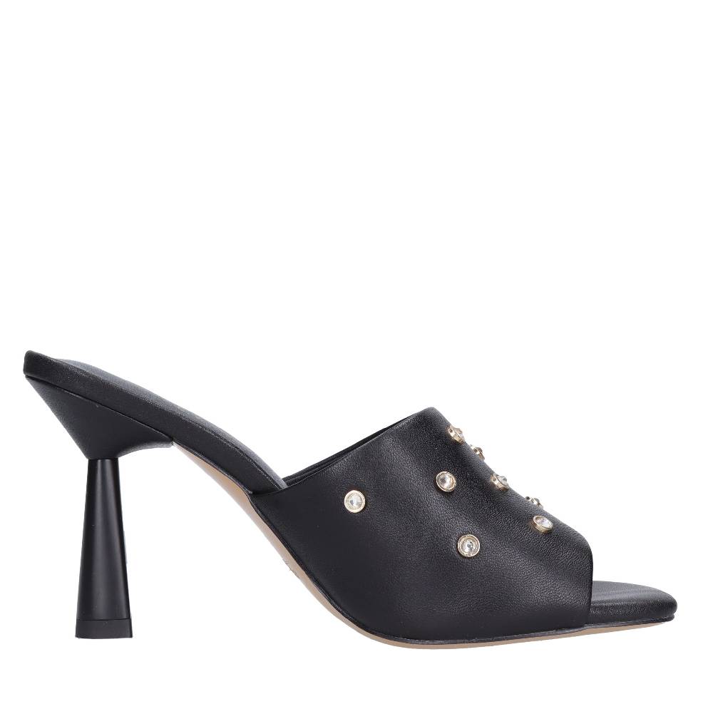 EMANUELLE VEE Mules in pelle Soddisfazione Garantita