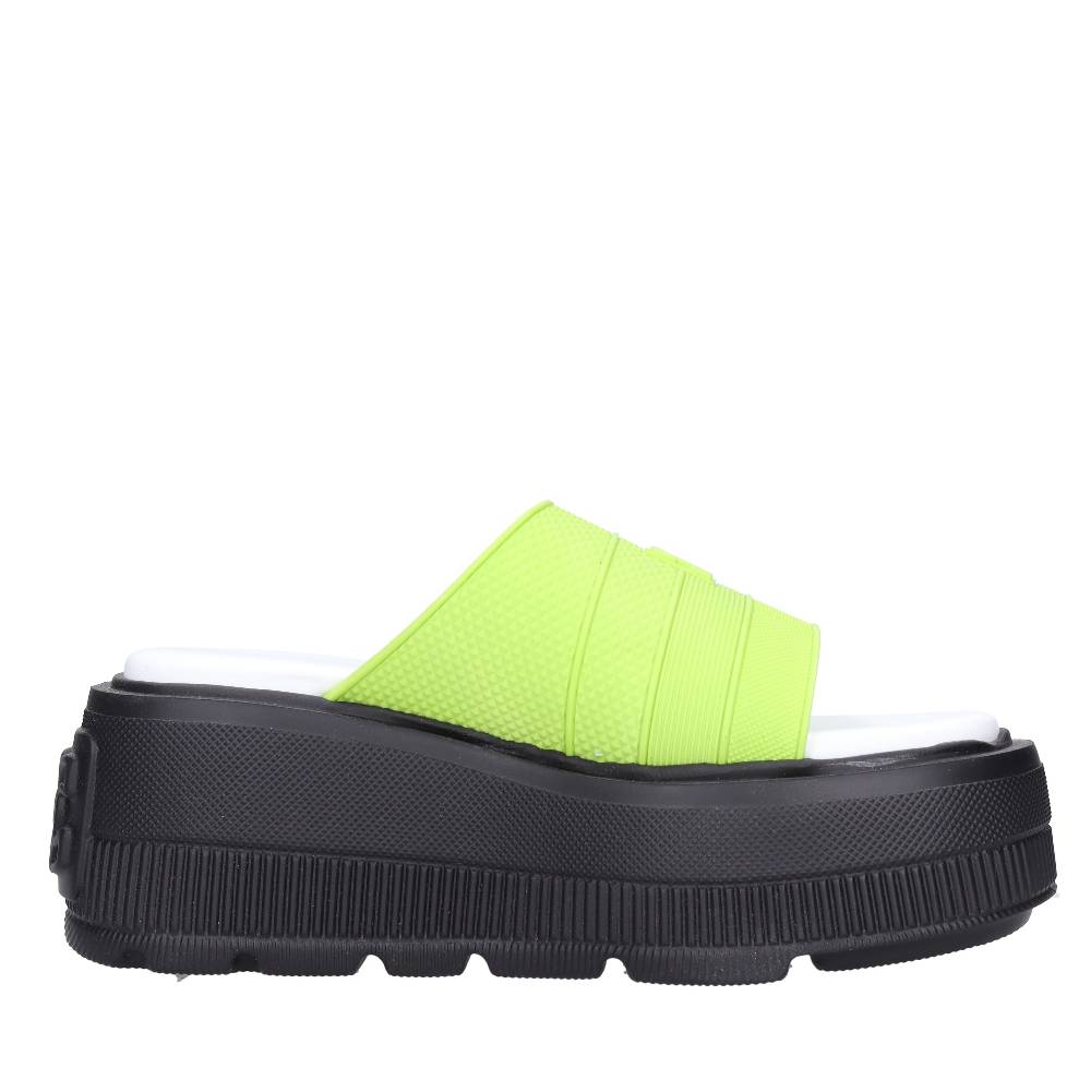 CASADEI Mules zeppa in gomma Acquista Ora