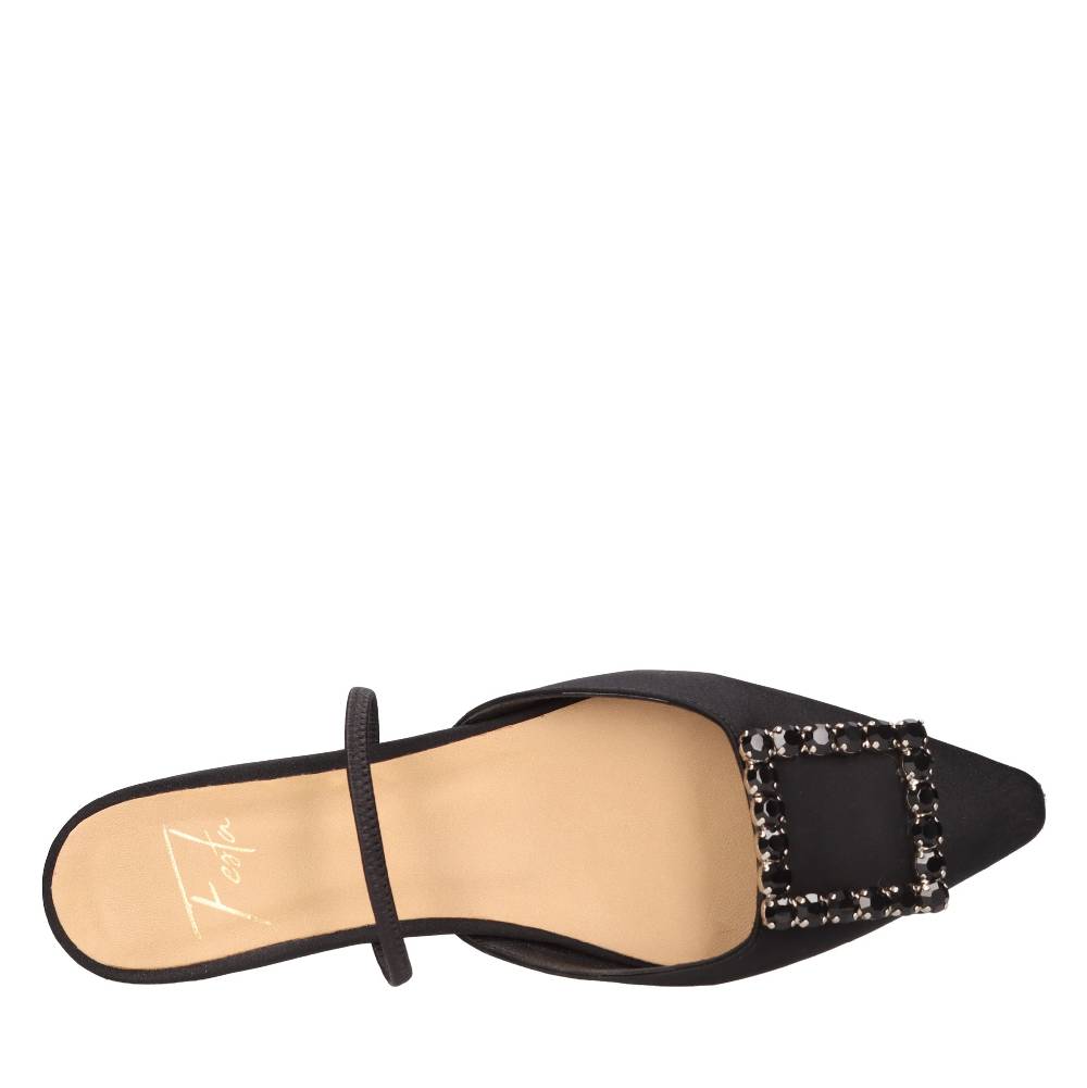 FESTA Ballerine Slingback in raso Sottocosto