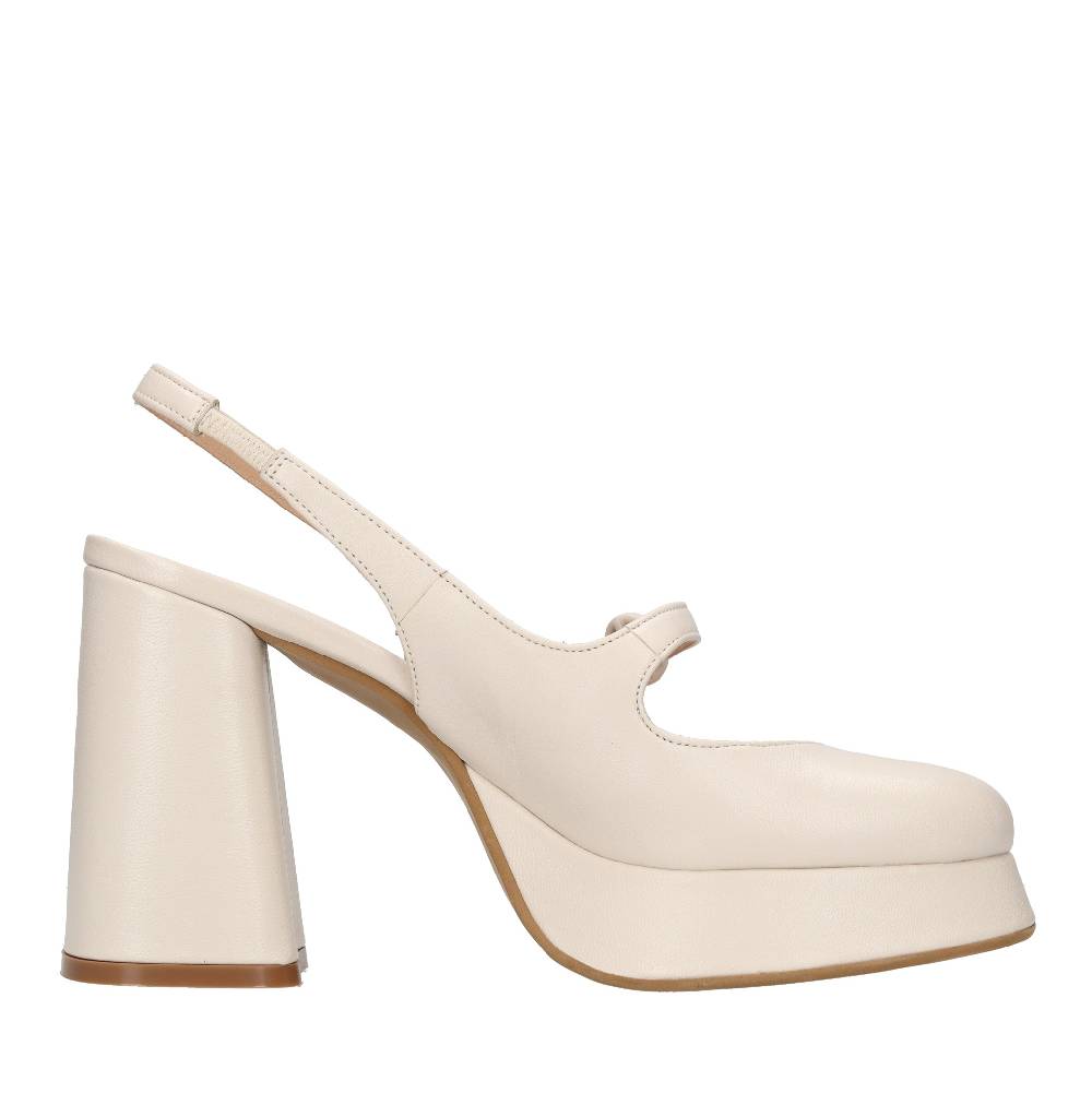 FESTA Décolleté slingback in pelle Convenienza