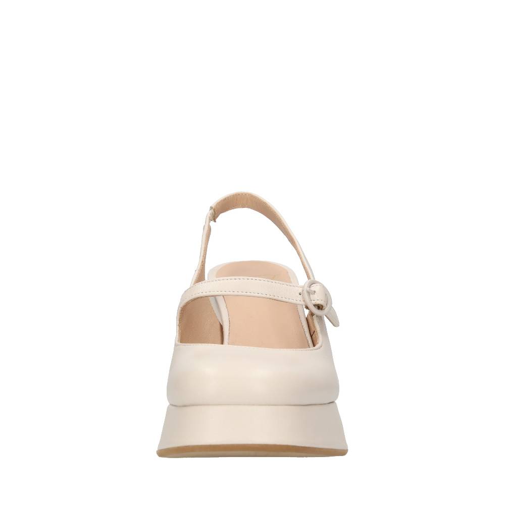FESTA Décolleté slingback in pelle Convenienza