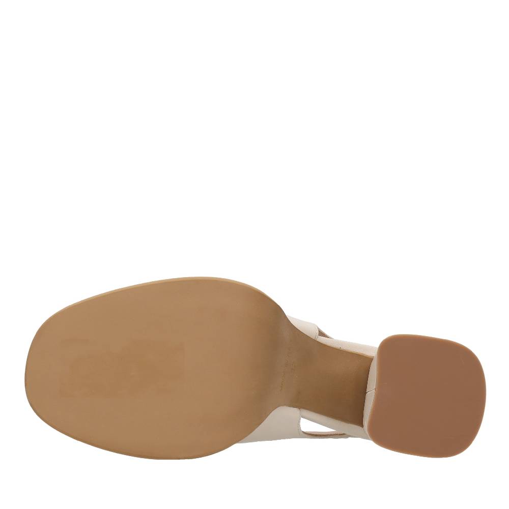 FESTA Décolleté slingback in pelle Convenienza